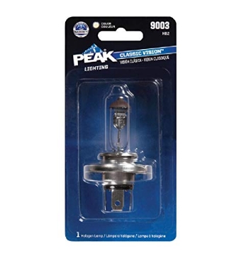 Picture of Peak Accessories 9003-BPP PEAK HEADLAMP 9003 HB2 (EA)