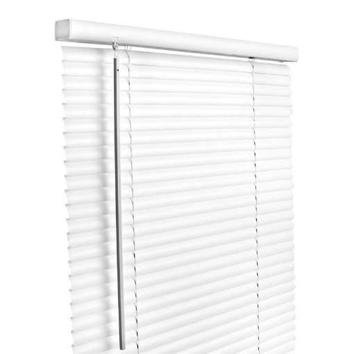 Picture of Living Accents MAX4364WH Vinyl 1 in. Cordless Mini-Blinds, 43 x 64 in. - White (EA)