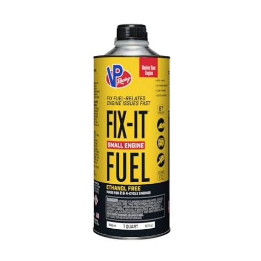 Picture of VP FUEL 6635 VP Racing Fuels 6635, Fix-It Fuel, Fixes Poor or Non-Running 2-Cycle and 4-Cycle Small Engines (SEF) - Quart (8 Pack) (PK-8-EA)