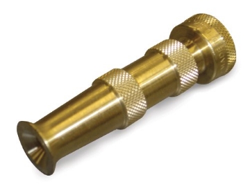 Picture of DRAMM CORPORATION 60-12380 Dramm 12380 Heavy-Duty Brass Adjustable Hose Nozzle (EA)