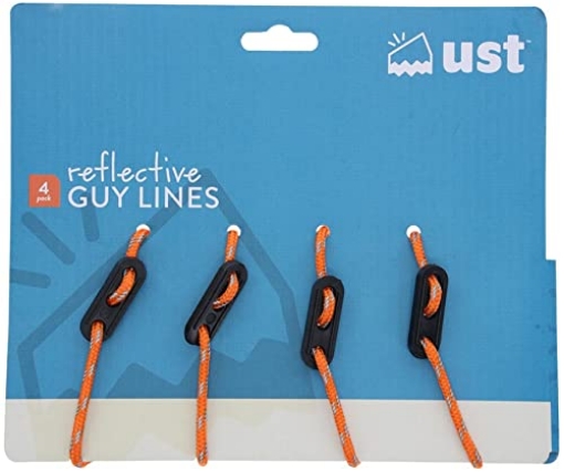 Picture of Ust Brands 1146757 ust Reflective Guy Line (4 Pack), Orange (EA)