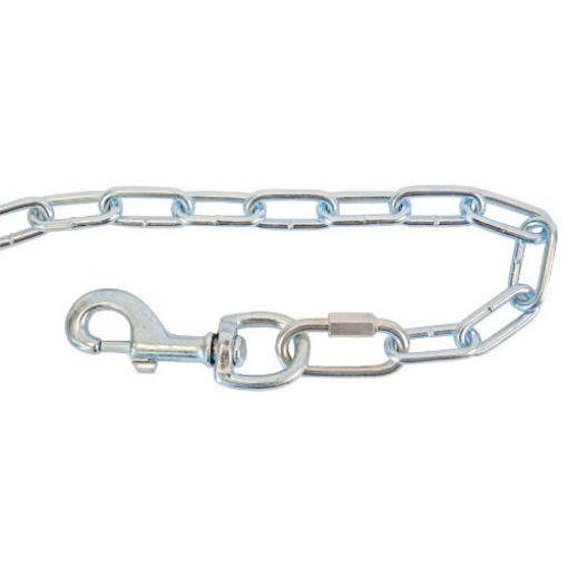 Picture of Koch Industries A20321 Koch Industries A20321 Dog Chain Tie Out for Large Size Dogs, 15 ft (PK-5-EA)