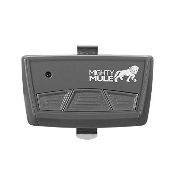 Picture of NICE NORTH AMERICA LLC MMT103 Mighty Mule MMT103 3-Button Transmitter, Plastic, Gray (EA)