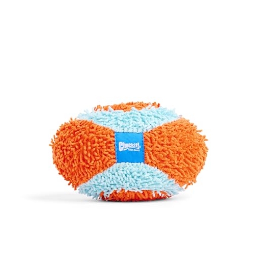 Picture of Chuckit 52037 Chuckit! Indoor Fumbler Toy for Dogs - Interactive Dog Toys for Boredom, 7.5 Inch, Orange and Blue Roller (EA)