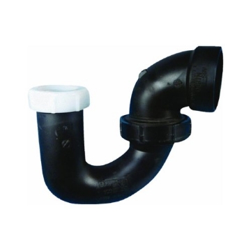 Picture of US HARDWARE P-097C United States Hdw Mfg/U S Ha P097C Sink P-Trap, No Size, Black (EA)