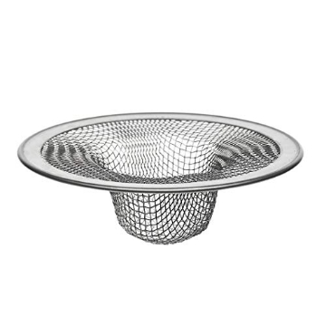 Picture of DANCO INC 9D00088822 Danco, Stainless Steel 88822 4-1/2-Inch Kitchen Mesh Strainer (EA)