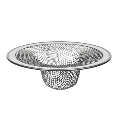 Picture of DANCO INC 9D00088822 Danco, Stainless Steel 88822 4-1/2-Inch Kitchen Mesh Strainer (EA)