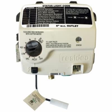 Picture of Reliance 100346570 Reliance WATER HEATER CO 9007631 Electronic Ultra Low-nox Valve (EA)