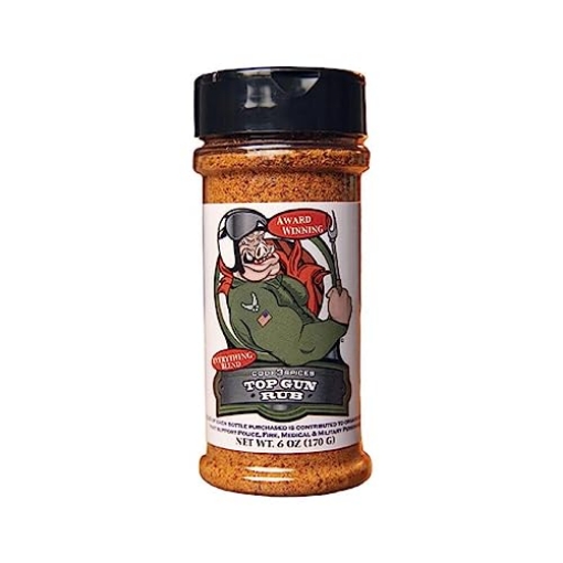 Picture of CODE 3 SPICES 53124 Code 3 Spices (Top Gun Rub, 6 Ounce (EA)