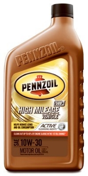 Picture of PENNZOIL 550022818 High-Mileage Motor Oil, 5W-20, 1-Qt.6 (PK-6-EA)