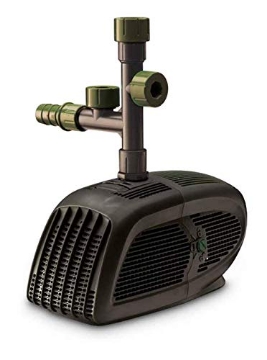 Picture of PENNINGTON 100532494 Pennington Aquagarden , Universal 850 All in One Submersible Pond & Water Pump, Suitable for Fountains, Filters, Waterfalls, Hydroponics & Aquaponics , For Ponds up to 300 Gallons, 850- standard pond (EA)