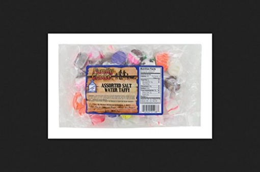 Picture of FAMILY CHOICE 1168 Asst Saltwatr Taffy 7 Oz12 (PK-12-EA)