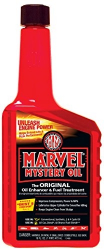 Picture of Marvel Mystery Oil MM12R Marvel Mystery Oil CD 2 MM12R - 16 oz., RED (EA)