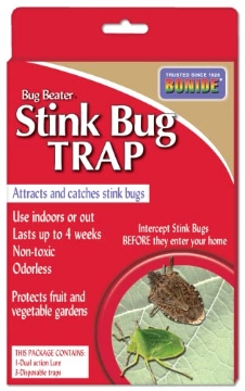 Picture of BONIDE PRODUCT 198 Bonide Bug Beater Stink Bug Trap, Attracts and Catches Stink Bugs Indoors and Outdoors, Long Lasting and Odorless Protection (EA)