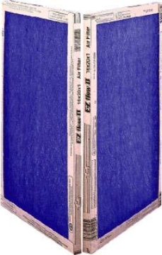 Picture of FLANDERS 10055.011625 AAF Flanders EZ Flow II 25 in. H x 16 in. W x 1 in. D Fiberglass 4 MERV Air Filter (PK-12-EA)