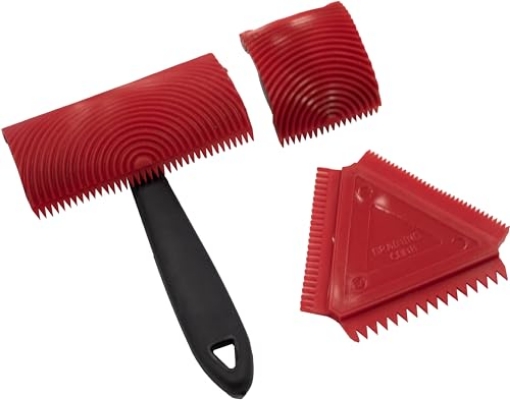 Picture of ALLWAY TOOLS INC GT3 ALLWAY GT3 3-Piece Wood Graining Set (EA)