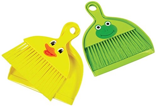 Picture of DIAMOND VISIONS 01-1572 DIAMOND VISIONS 01-1572 Plastic Dust Pan & Brush for Animal (Pack of 36) 36 (PK-36-EA)