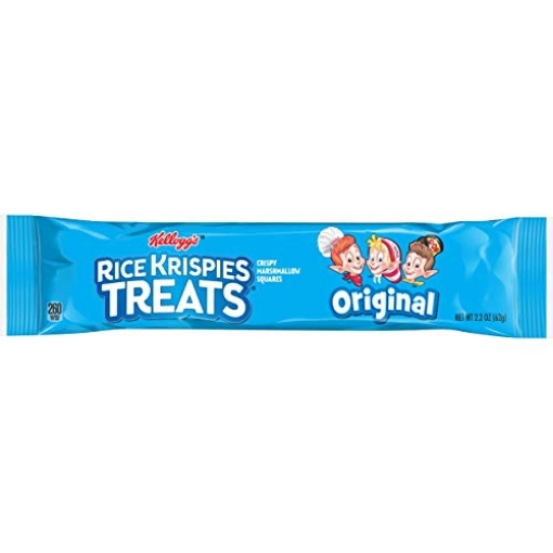Picture of Kellogg NA Co. 726117 Kellogg’s Rice Krispies Treats, Crispy Marshmallow Squares, Original, 2.2 oz Bar (PK-12-EA)