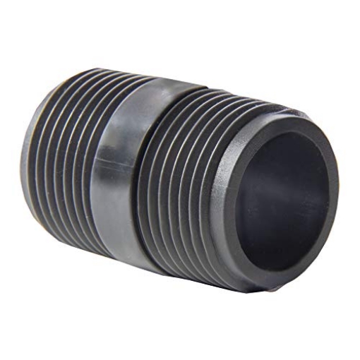 Picture of ORBIT IRRIGATION PRODUCTS INC 38096 Orbit 38096 3/4 in. Sprinkler Riser Close Nipple PVC for Underground Systems (PK-50-EA)