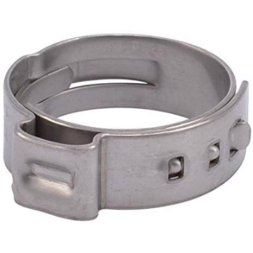 Picture of Shark Industries Ltd UC955CP25Z Sharkbite 25-Pack 3/4-in Dia Stainless Steel PEX Pinch Clamp Crimp Fitting (EA)