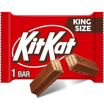 Picture of KIT KAT 3400022600 KIT KAT Milk Chocolate Wafer King Size, Candy Bar, 3 oz (PK-24-EA)