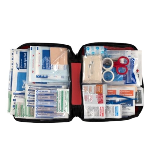 Picture of Acme Sponge & Chamois Co Inc 91081 First Aid Only 313 Piece Home & Go Emergency First Aid Kit (91081) (EA)
