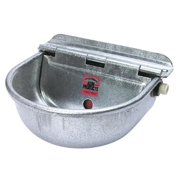 Picture of LITTLE GIANT LADDER SYSTEMS LLC 88SW Little Giant® Galvanized Steel Automatic Stock Waterer | Automatic Livestock Water for Cattle (EA)