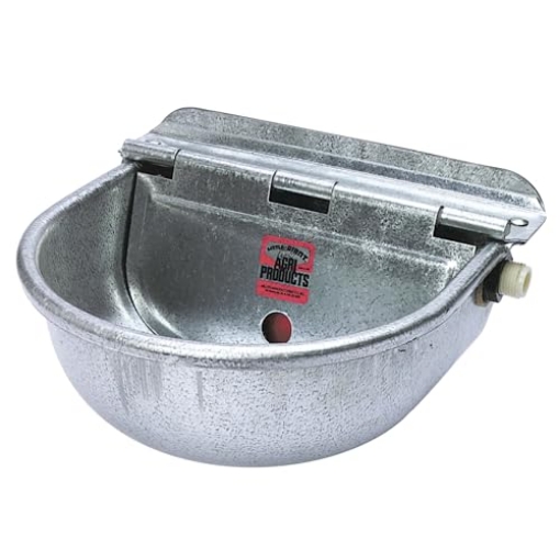 Picture of LITTLE GIANT LADDER SYSTEMS LLC 88SW Little Giant® Galvanized Steel Automatic Stock Waterer | Automatic Livestock Water for Cattle (EA)