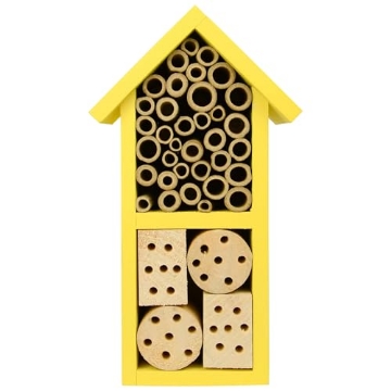 Picture of NATURES WAY BIRD PRODUCTS LLC PWH2-AST Nature's Way Bird Products PWH2-A Dual Chamber Yellow Insect House (EA)
