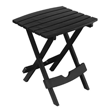 Picture of ADAMS MFG CORP 8510-02-3734 Adams Manufacturing 8510-02-3700 Quick-Fold Side Table, One Size, Black (EA)