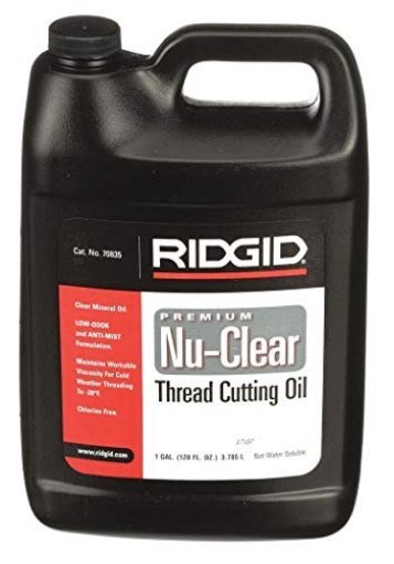Picture of Ridge Tool Company 70835 Ridgid 1 gal. For Aluminum and Other Metals Thread Cutting Oil (EA)