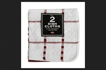 Picture of RITZ 27583 DISH CLOTH PAPRIKA 2-PK by RITZ MfrPartNo 27583 (PK-3-EA)