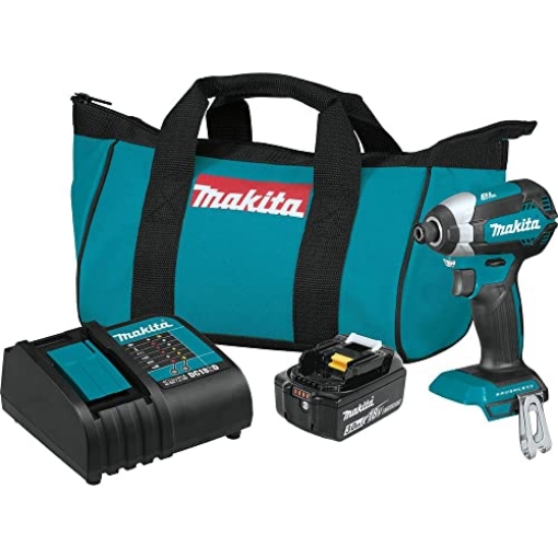 Picture of Makita XDT131 Makita XDT131 18V LXT® Lithium-Ion Brushless Cordless Impact Driver Kit (3.0Ah) (EA)
