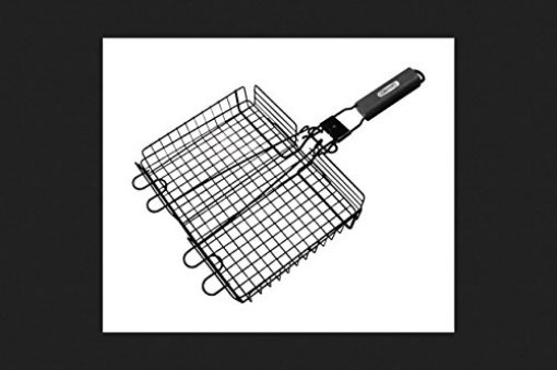 Picture of BEAR PAW PRODUCTS INC 24876A Grillmark 24876a Broiler Basket with Detachable Handle, 9.5-Inch X 12-Inch (EA)