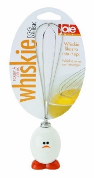 Picture of JOIE 96019 Jole Stainless Steel And White Egg Whisk (EA)
