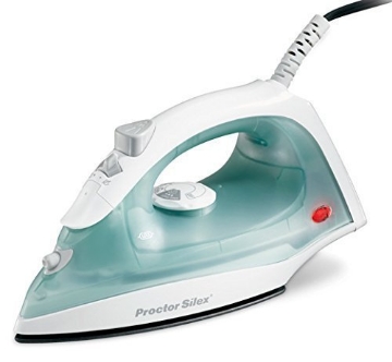 Picture of Proctor Silex 17291PS Proctor Silex 17291Y Nonstick Steam Iron, 1, WHITE GREEN (EA)