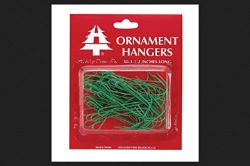 Picture of HOLIDAY LIGHT RAIL LLC 3929000 50CT SLV Ornament Hook (PK-72-EA)