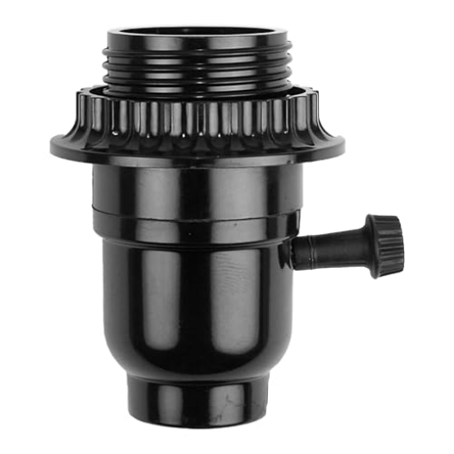 Picture of JANDORF SPECIALTY HARDWARE 60533 Socket, 3-Way Turn Knob, Phenolic with Ring: Versatile Control for Multiple Settings (EA)