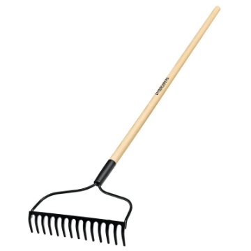 Picture of Home Plus+ R-14AL Truper Home Plus 55 in. L x 14 in. W Steel Bow Rake Wood (PK-6-EA)