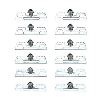 Picture of FROST CUTLERY CO CL1 Frost King CL1 Screws and Clips for Furniture Re-Webbing, Silver (EA)