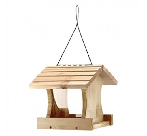 Picture of Audubon NARANCH4N Audubon Wild Bird 1.5 lb. Cedar Platform Bird Feeder 1 Ports (EA)
