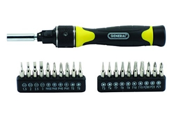 Picture of General Tools Mfg Co In 70210 General Tools 70210 Ratcheting Express Screwdriver (EA)