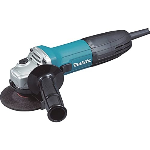 Picture of Makita GA4030K Makita GA4030K 4" Angle Grinder, with tool case, Teal (EA)