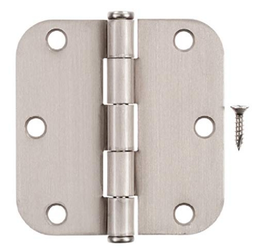 Picture of ACE TRADING - BH 10 01-3550-195 Hampton 3-1/2 in. L Satin Nickel Residential Door Hinge 12 pk (EA)