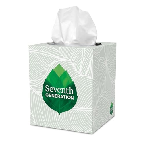 Picture of SEVENTHGEN SEV13719 Seventh Generation Facial Tissue, 2-Ply Sheets, 85-Count Boxes (Pack of 36) (CT-36-EA)