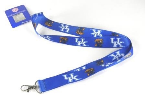 Picture of HILLMAN 712115 PSG Kentucky Wildcats Double Sided Lanyard (PK-6-EA)
