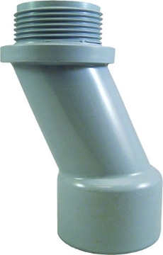 Picture of Cantex Industries 5133183U Cantex 5133183 Meter Offset, 1-1/4 In., Pvc, 4-1/4 In. L (EA)