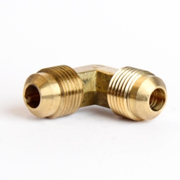 Picture of ACE TRADING - ZW 6JC126310721013 3/8 in. Flare X 3/8 in. D Flare Brass 90 Degree Elbow (PK-5-EA)