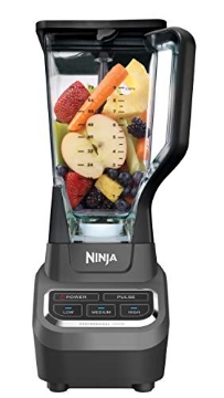 Picture of Ninja Star Games BL610 Ninja Professional Blender 1000W, Total Crushing Technology- Smoothies, Ice Crushing & Frozen Fruit, Full-Size Countertop Blender, 72-oz. Pitcher, Black & Grey, BL610 (EA)