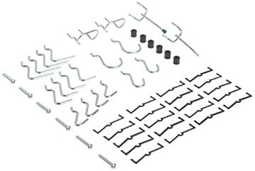 Picture of CRAWFORD 1832A LeHigh Crawford 32-Piece Locking Peg Hook Assortment #1832A (EA)